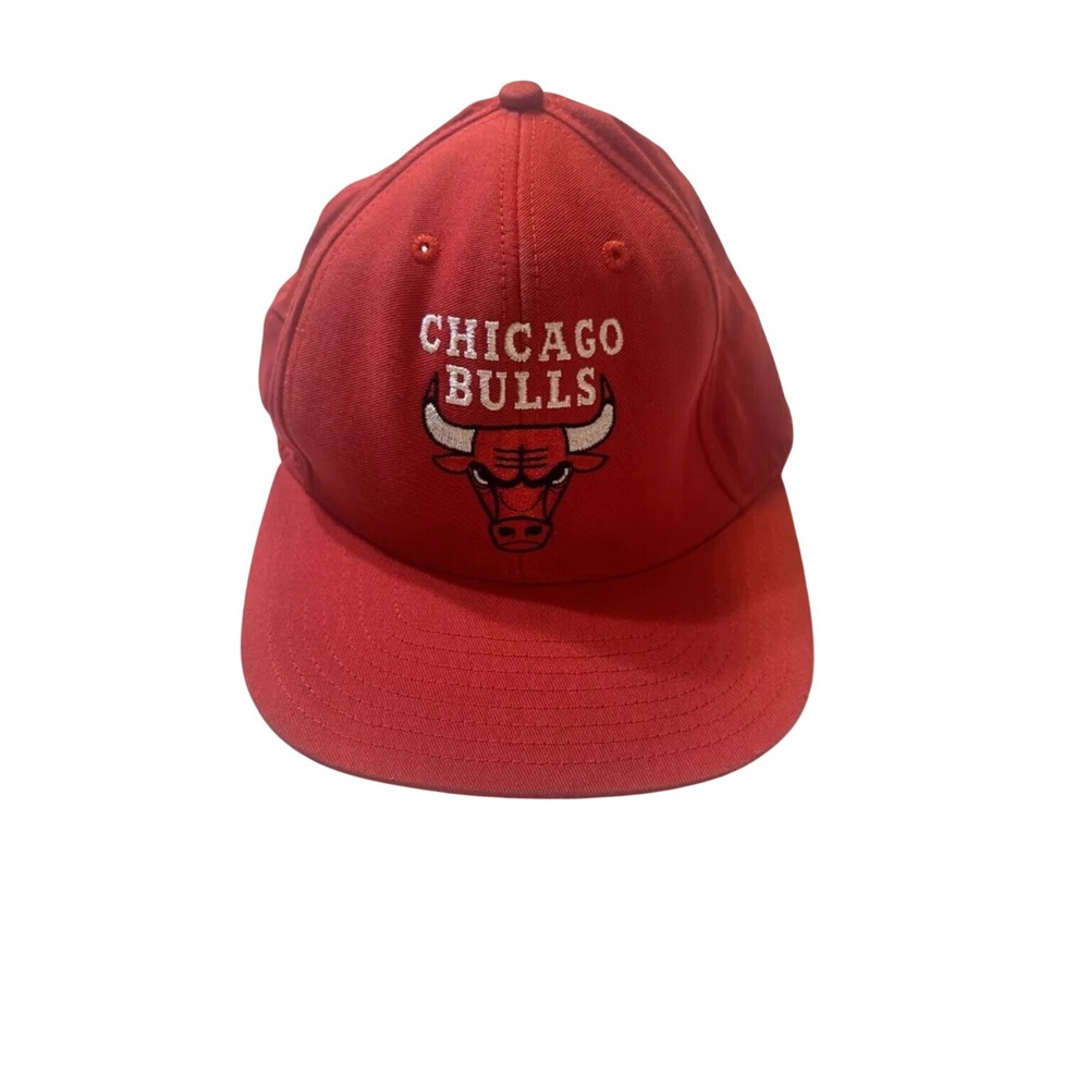 Adidas Chicago Bulls Snapback Hat Mens OS Red
